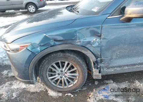 2017 Mazda Cx-5 Touring from USA, damaged, VIN JM3KFBCL4H0143495